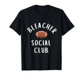 Bleacher Social Club Football Mom T-Shirt - Novelty Apparel for Adults - T-Shirt, Sweatshirt, Hoodie