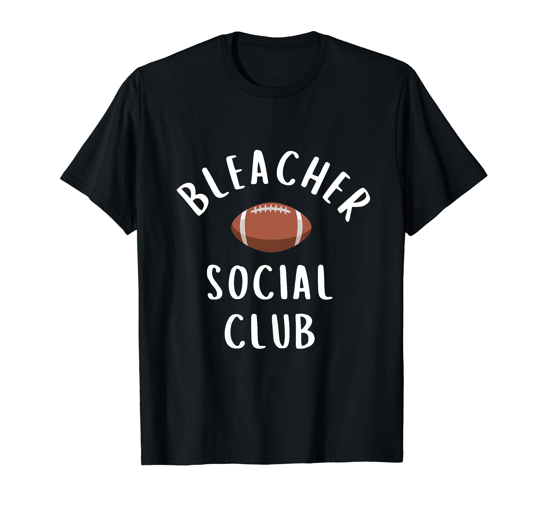 Bleacher Social Club Football Mom T-Shirt - Novelty Apparel for Adults - T-Shirt, Sweatshirt, Hoodie