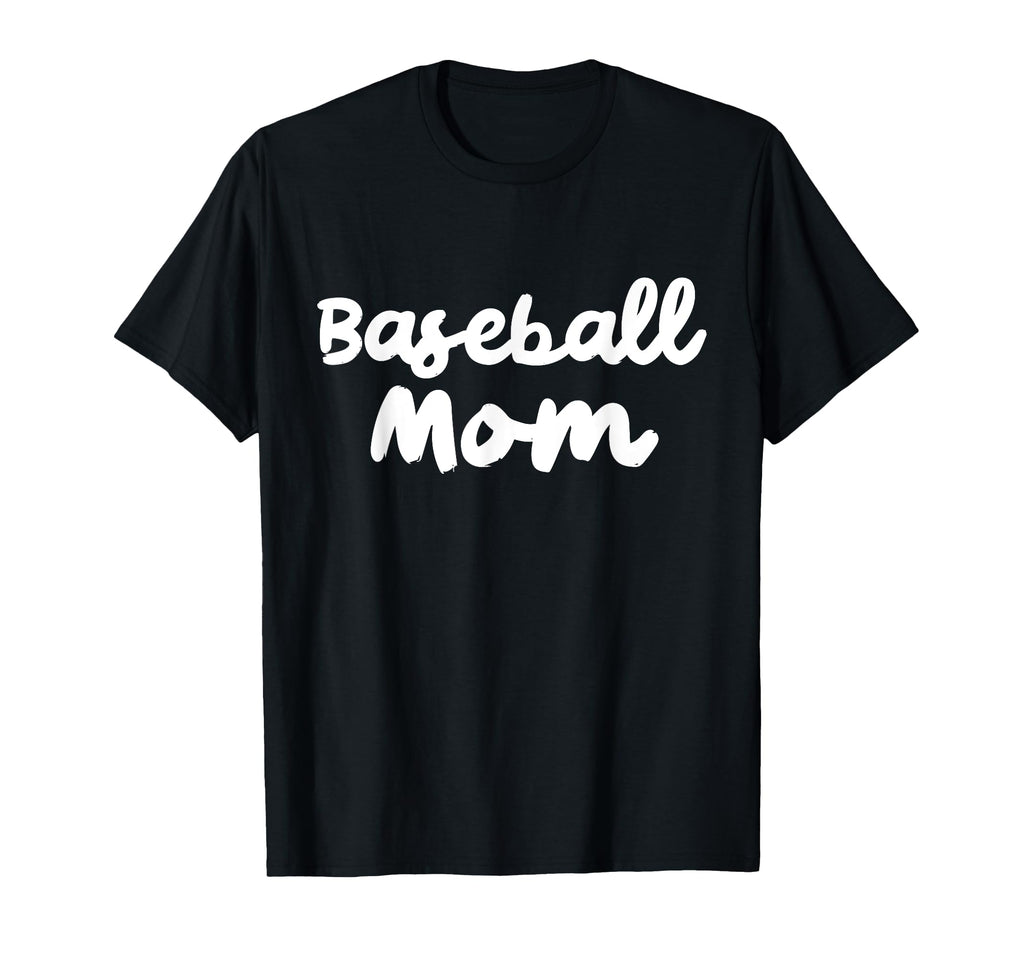 Baseball Mom Typography Gifts Hoodie - Aesthetic Graphic Unisex - T-Shirt, Sweatshirt, Hoodie