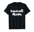 Baseball Mom Typography Gifts Hoodie - Aesthetic Graphic Unisex - T-Shirt, Sweatshirt, Hoodie