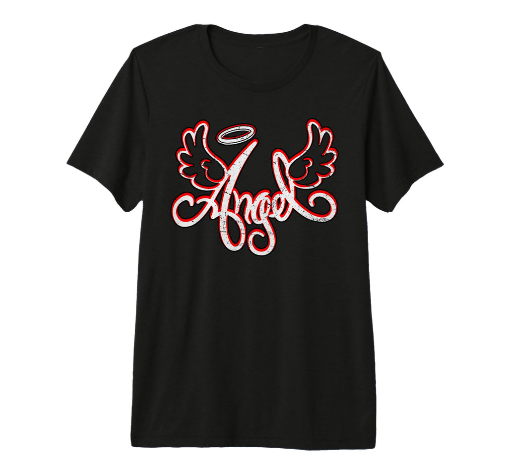 90S 00S Throwback Angel Wings Y2K T-Shirt - Unique Graphic Men Women - T-Shirt, Sweatshirt, Hoodie
