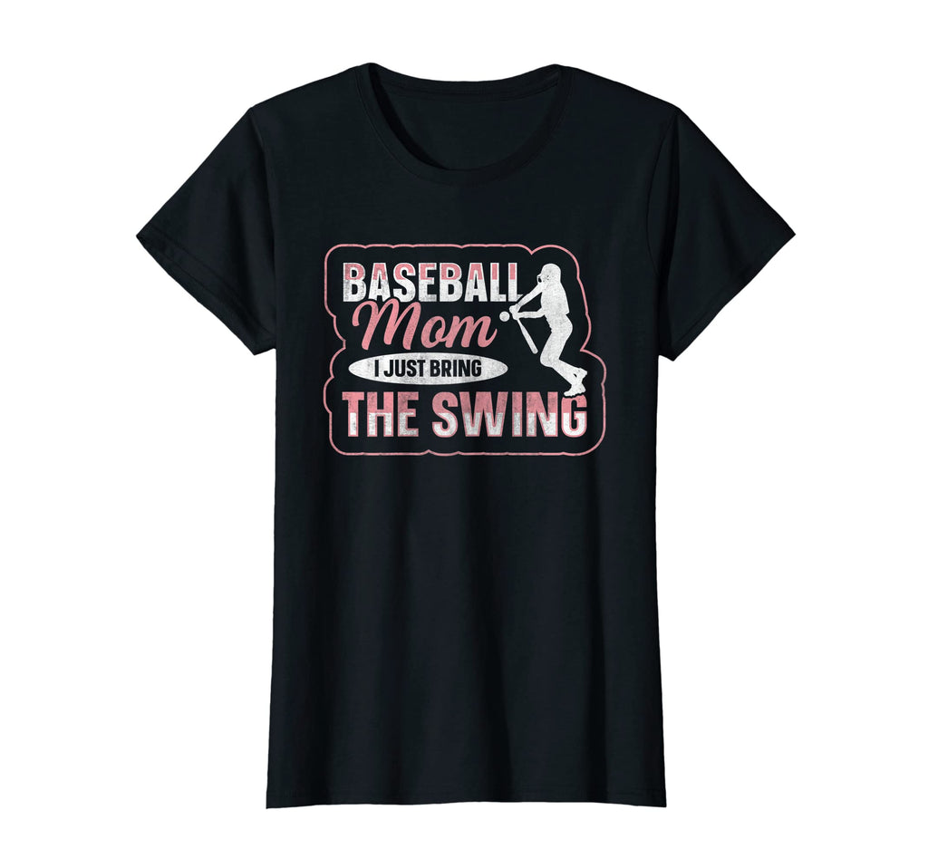 Womens Sport Game Baseball Baseball Mom T-Shirt - Novelty Apparel Unisex - T-Shirt, Sweatshirt, Hoodie