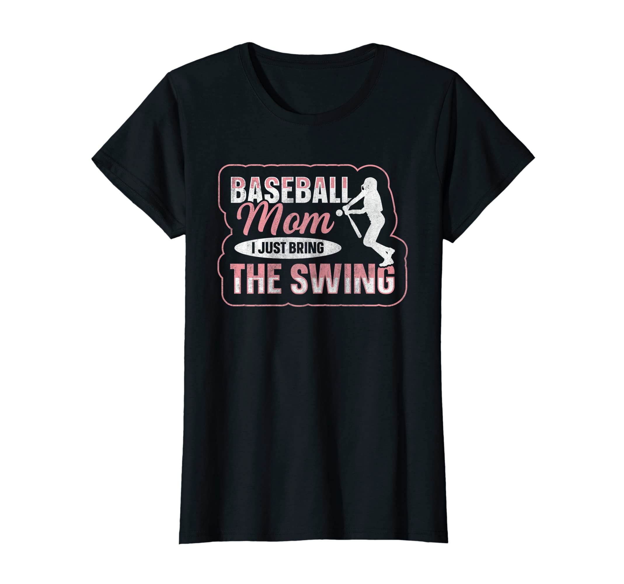 Womens Sport Game Baseball Baseball Mom T-Shirt - Novelty Apparel Unisex - T-Shirt, Sweatshirt, Hoodie