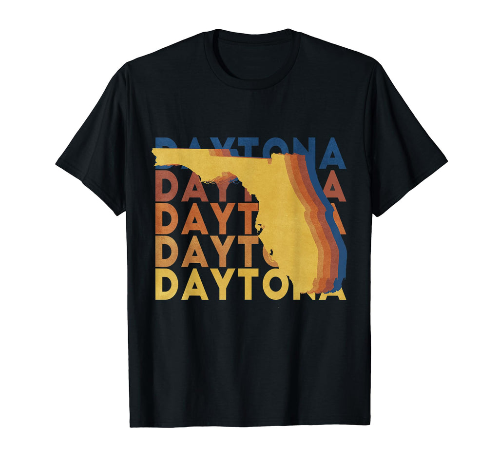 Daytona Beach Florida Distressed T-Shirt - Aesthetic Graphic Men Women - T-Shirt, Sweatshirt, Hoodie