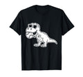 Trex Dinosaur Baseball Sports Player T-Shirt - Streetwear Style Men Women - T-Shirt, Sweatshirt, Hoodie