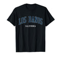Los Banos California Atheltic College T-Shirt - Streetwear Style Men Women - T-Shirt, Sweatshirt, Hoodie