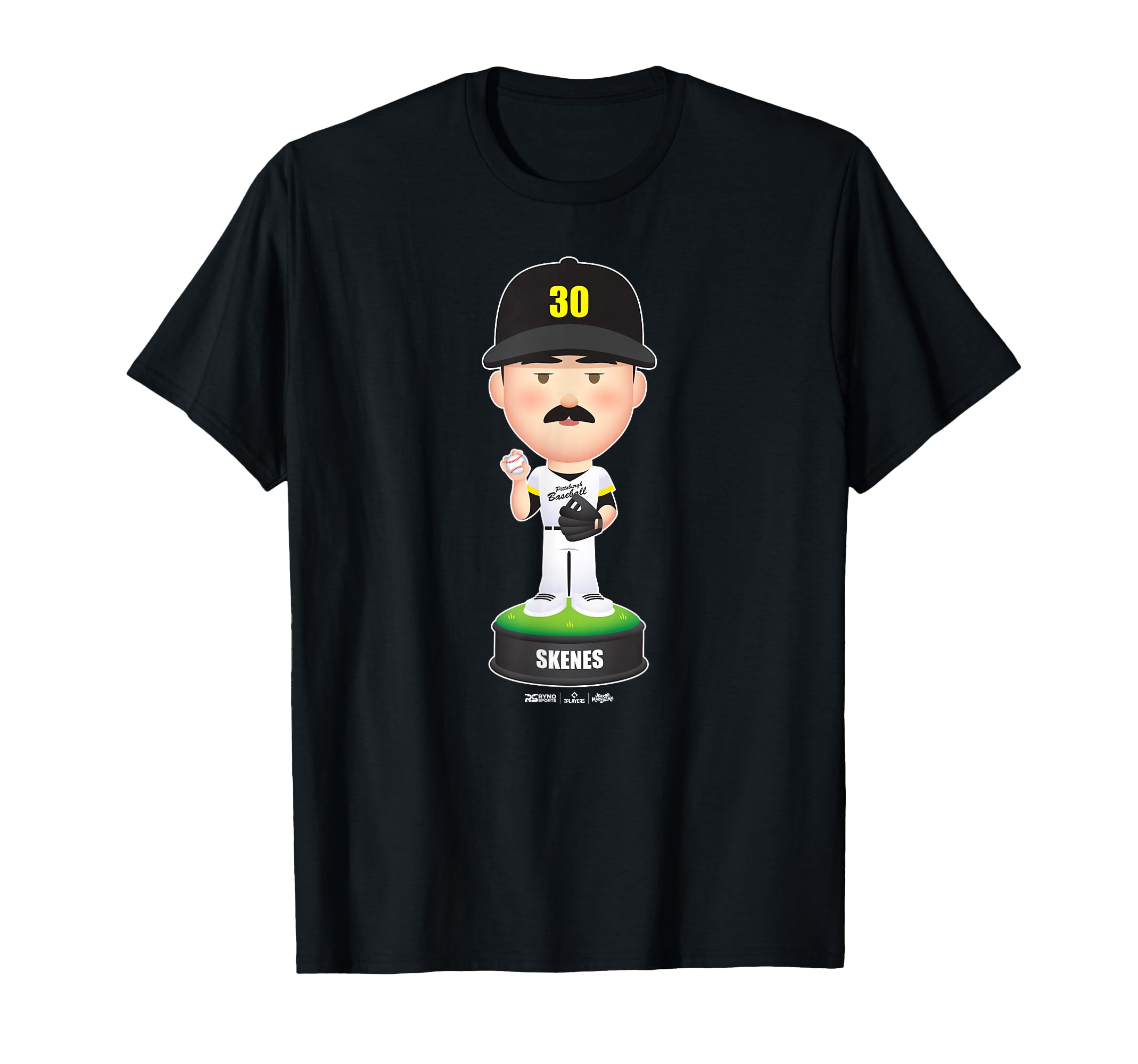 Paul Skenes Pittsburgh Baseball T-Shirt - Casual Everyday Wear Men Women - T-Shirt, Sweatshirt, Hoodie
