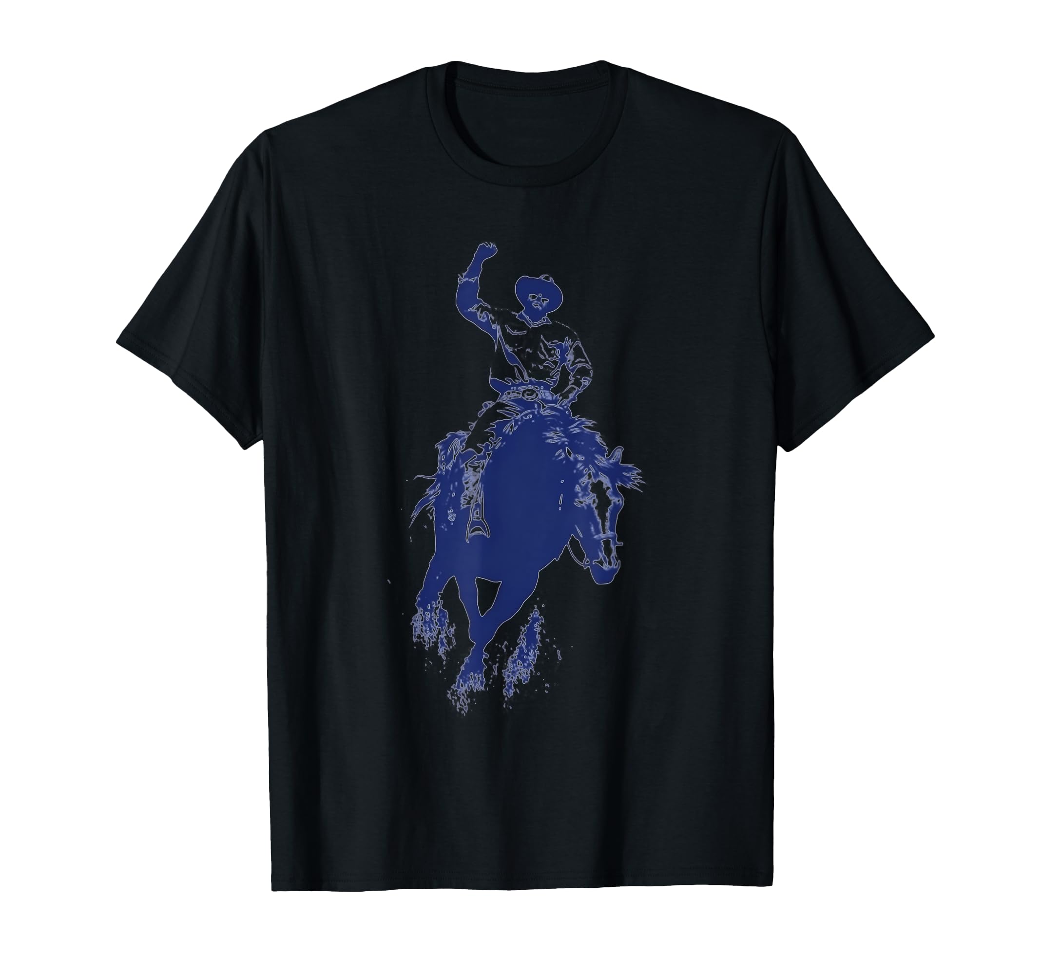 Cowboy Cowboy Western Tees T-Shirt - Casual Everyday Wear for Adults - T-Shirt, Sweatshirt, Hoodie