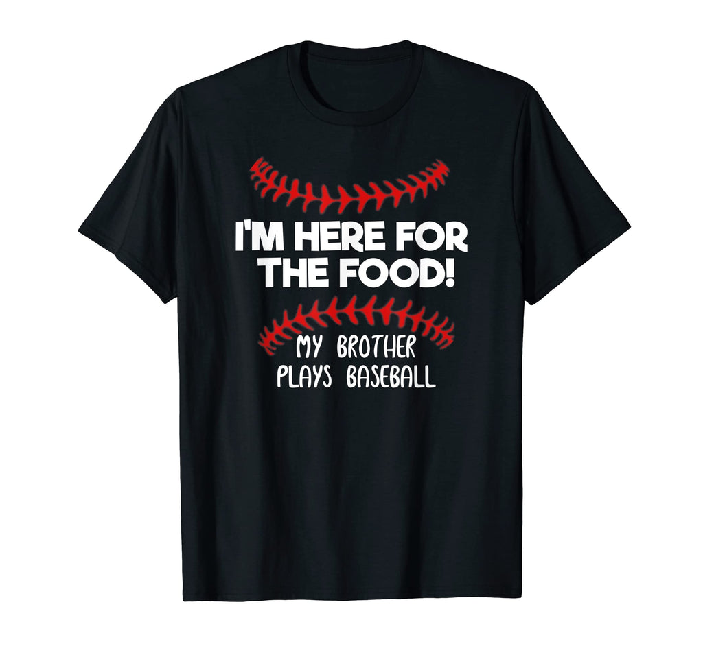 Baseball Brother Sister Funny T-Shirt - Fun Novelty Design Men Women - T-Shirt, Sweatshirt, Hoodie