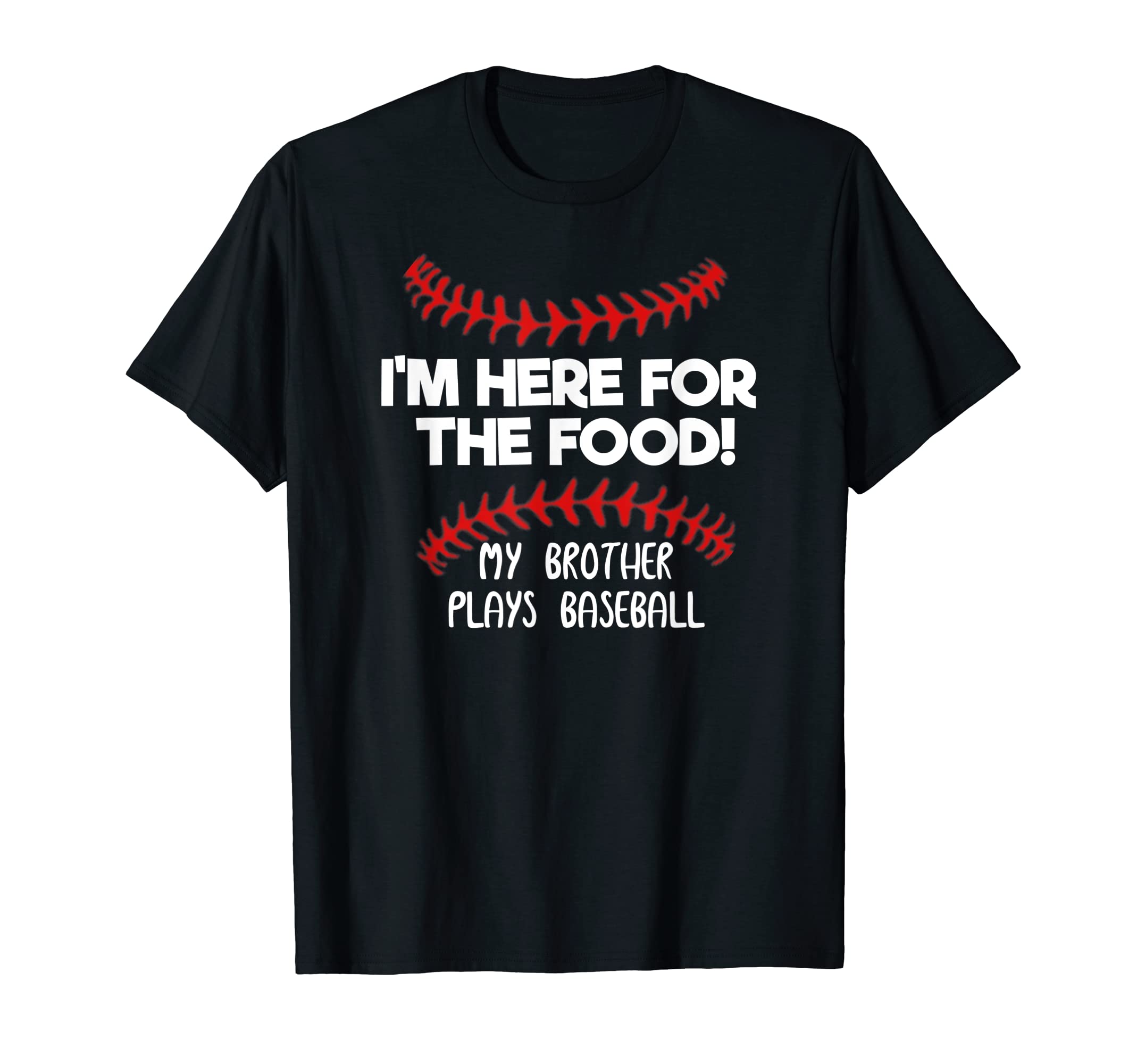 Baseball Brother Sister Funny T-Shirt - Fun Novelty Design Men Women - T-Shirt, Sweatshirt, Hoodie