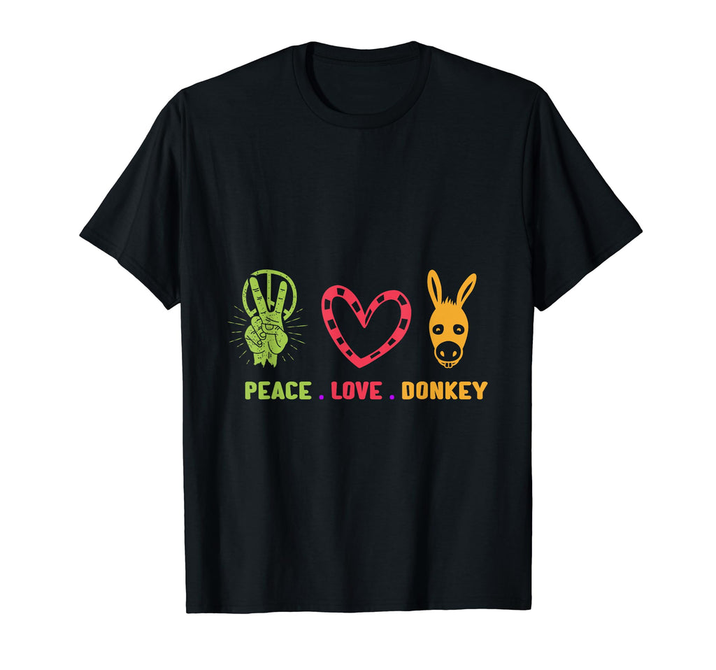 Farm Animal Farmer Gift Donkey T-Shirt - Aesthetic Graphic Unisex - T-Shirt, Sweatshirt, Hoodie