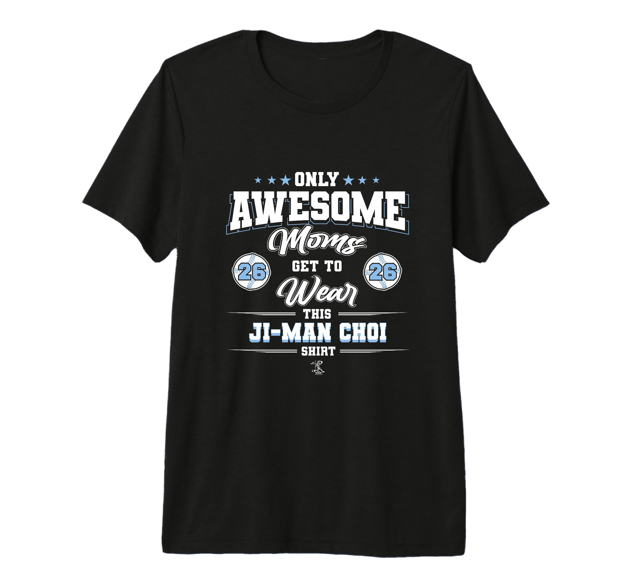 Ji Choi Awesome Moms Tri Blend T-Shirt - Unique Graphic Unisex - T-Shirt, Sweatshirt, Hoodie