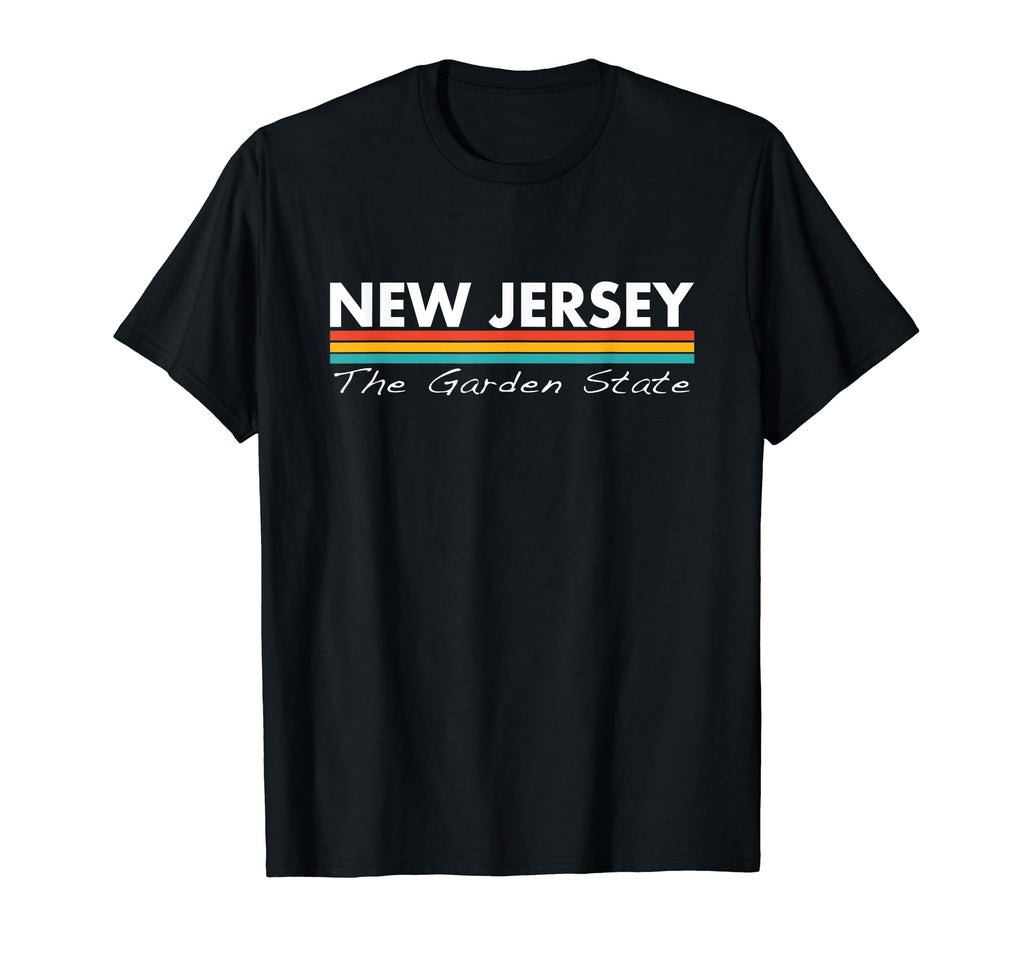 New Jersey Nj Stripes T-Shirt - Minimalist Print for Adults - T-Shirt, Sweatshirt, Hoodie