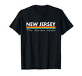 New Jersey Nj Stripes T-Shirt - Minimalist Print for Adults - T-Shirt, Sweatshirt, Hoodie