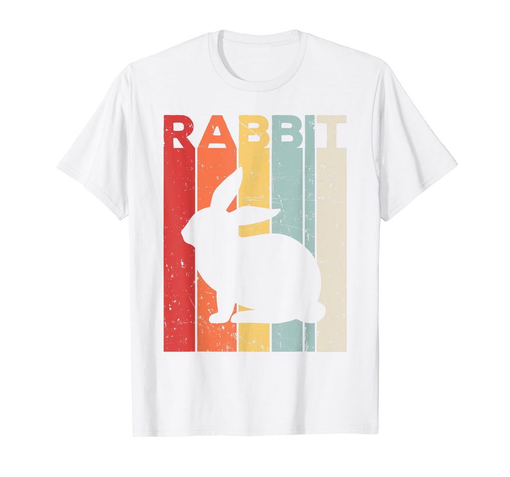 Distressed Rabbit Bunny Lover T-Shirt - Unique Graphic Unisex - T-Shirt, Sweatshirt, Hoodie