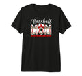 Baseball Mom Baseball Player Mom Leopard T-Shirt - Graphic Print Men Women - T-Shirt, Sweatshirt, Hoodie