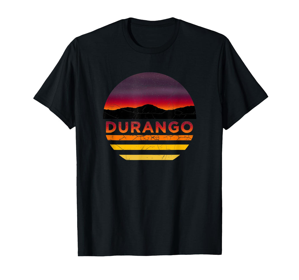 Durango Colorado Vacation Souvenir T-Shirt - Fun Novelty Design Unisex - T-Shirt, Sweatshirt, Hoodie