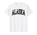 Alaska Travel Outdoors Mountain T-Shirt - Graphic Print Unisex - T-Shirt, Sweatshirt, Hoodie