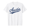 Austin Texas Varsity Script Sports T-Shirt - Novelty Apparel for Adults - T-Shirt, Sweatshirt, Hoodie
