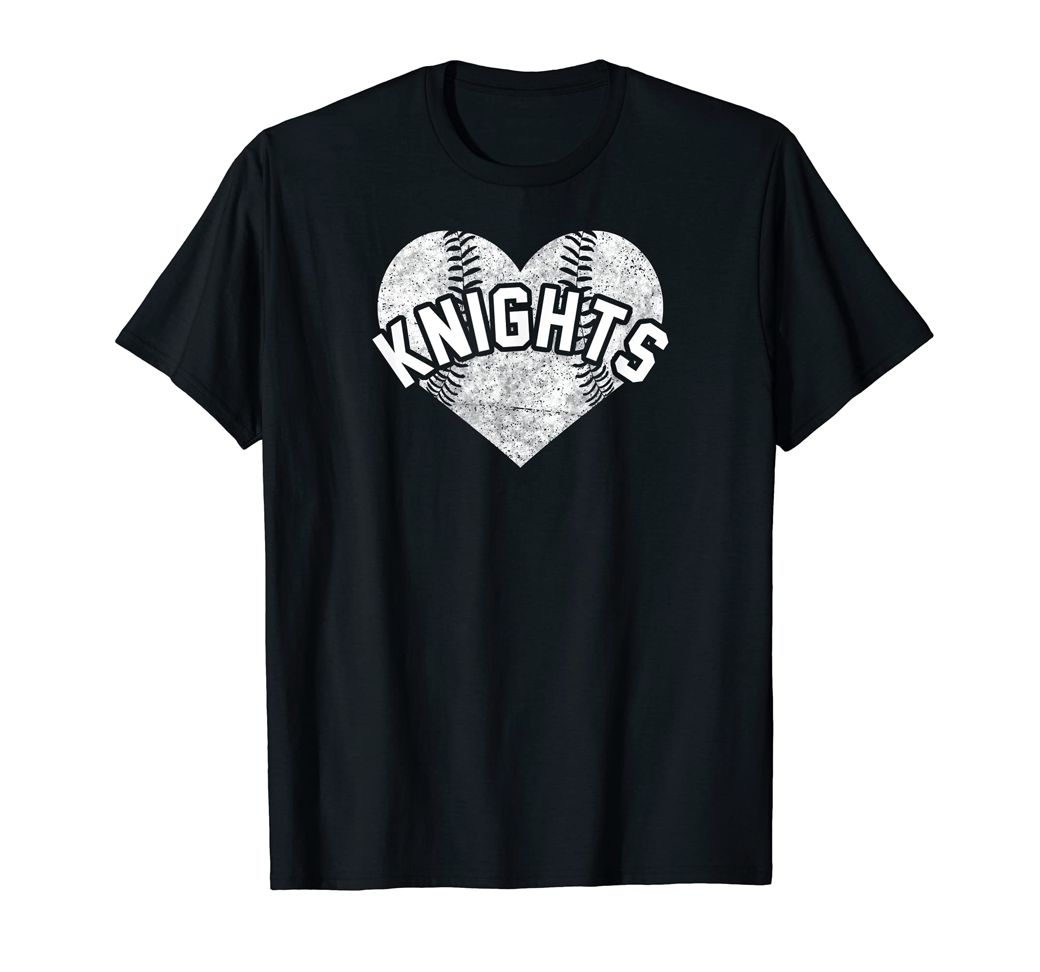 Knights Baseball Softball High School T-Shirt - Minimalist Print Men Women - T-Shirt, Sweatshirt, Hoodie