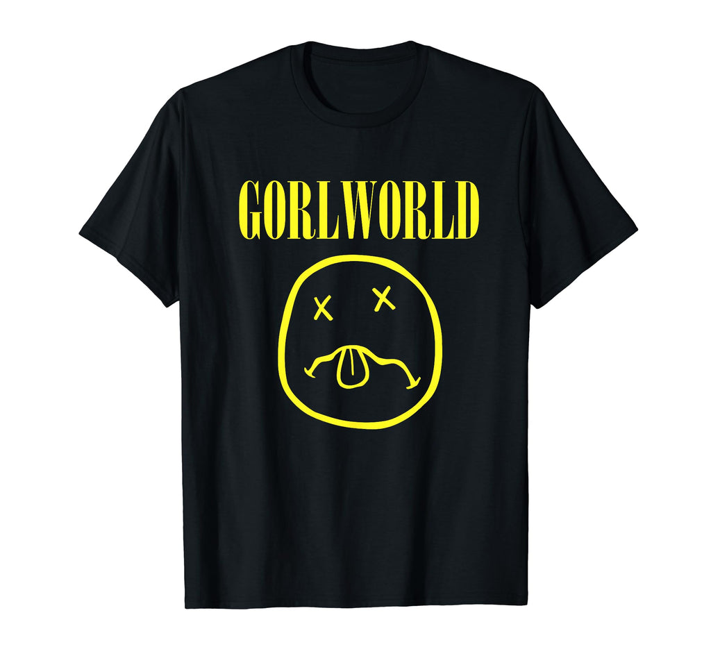 Gorlworld 90S Grunge T-Shirt - Novelty Apparel for Adults - T-Shirt, Sweatshirt, Hoodie