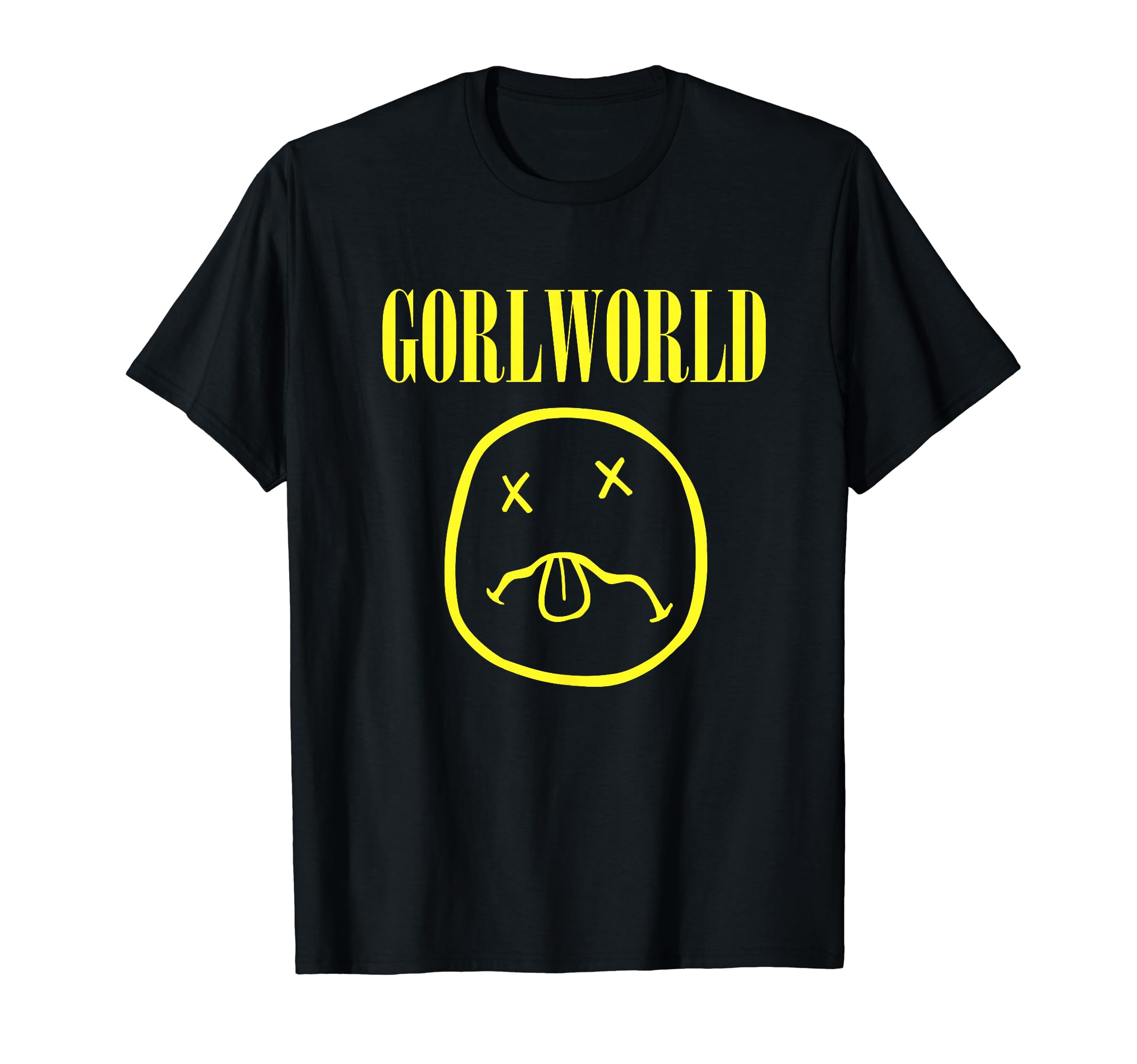 Gorlworld 90S Grunge T-Shirt - Novelty Apparel for Adults - T-Shirt, Sweatshirt, Hoodie