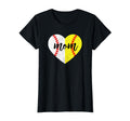Mom Both Baseball And Softball T-Shirt - Casual Everyday Wear for Adults - T-Shirt, Sweatshirt, Hoodie