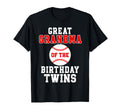 Great Grandma Birthday Twins Birthday T-Shirt - Novelty Apparel for Adults - T-Shirt, Sweatshirt, Hoodie