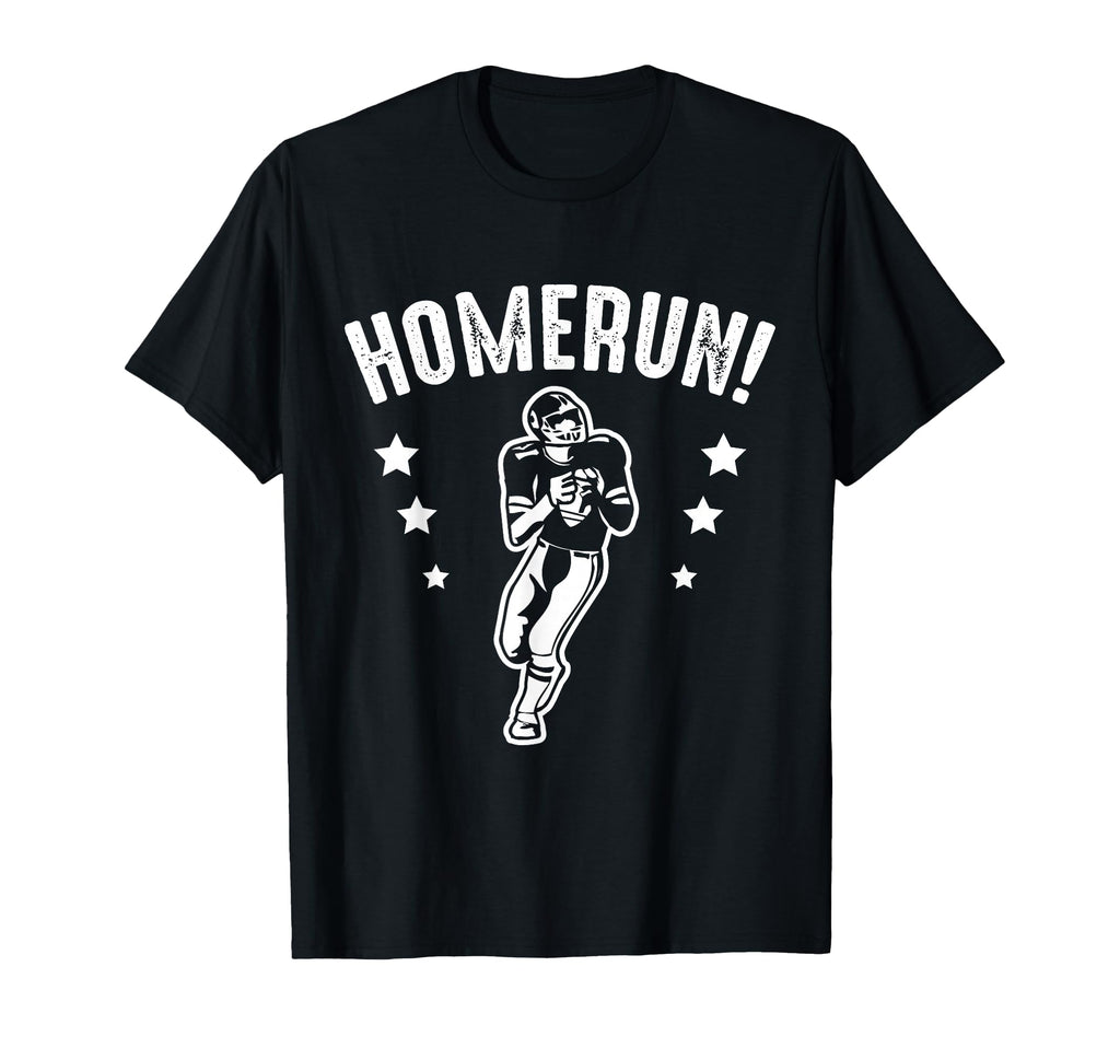 Homerun Football Baseball Mix False Sport T-Shirt - Unique Graphic Unisex - T-Shirt, Sweatshirt, Hoodie