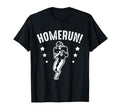 Homerun Football Baseball Mix False Sport T-Shirt - Unique Graphic Unisex - T-Shirt, Sweatshirt, Hoodie