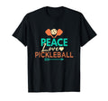 Pickleball Peace Love Dink Old Folks T-Shirt - Trendy Graphic Men Women - T-Shirt, Sweatshirt, Hoodie
