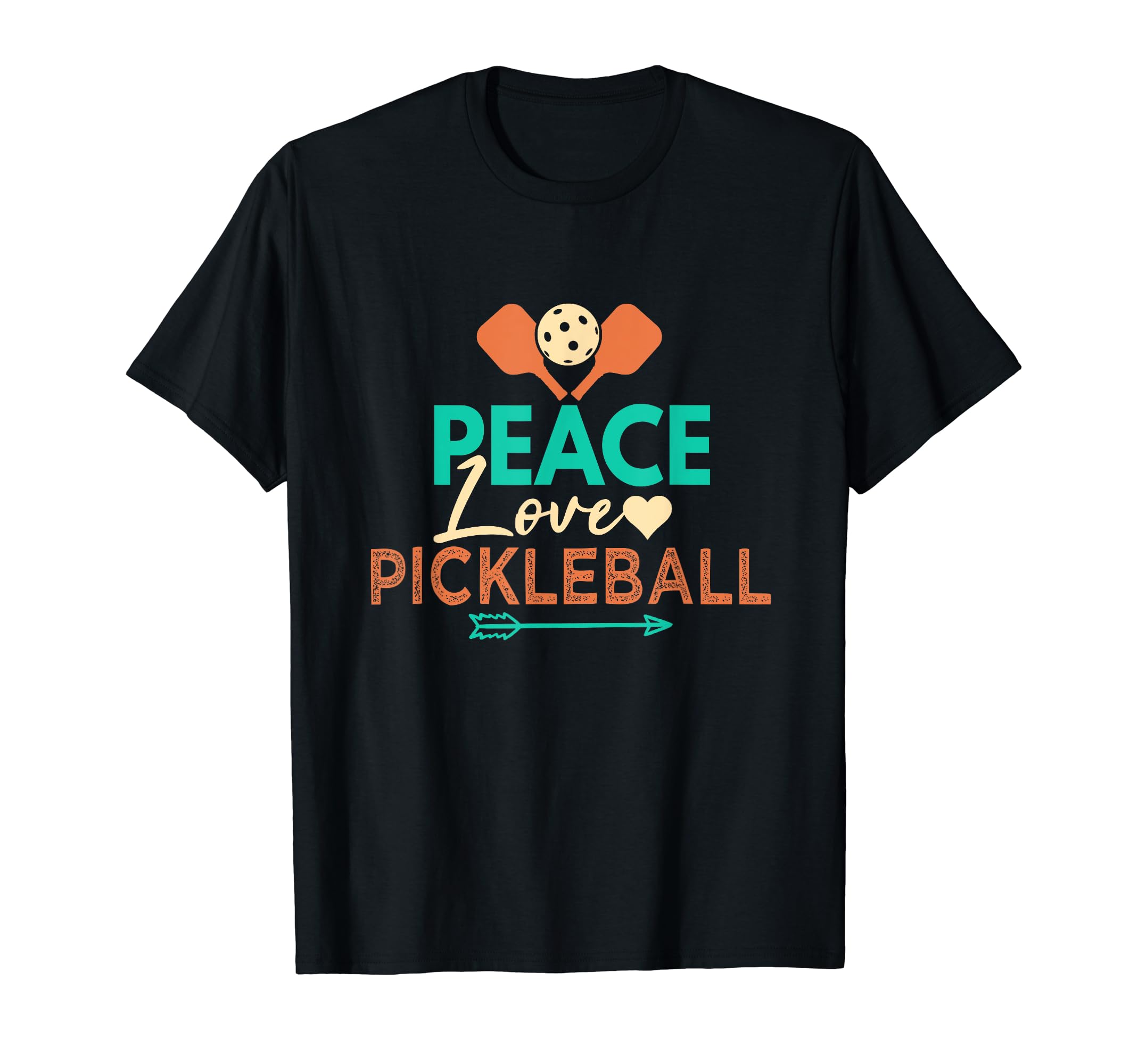 Pickleball Peace Love Dink Old Folks T-Shirt - Trendy Graphic Men Women - T-Shirt, Sweatshirt, Hoodie