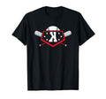 Baseball Strikeout Looking Backwards K T-Shirt - Trendy Graphic Unisex - T-Shirt, Sweatshirt, Hoodie