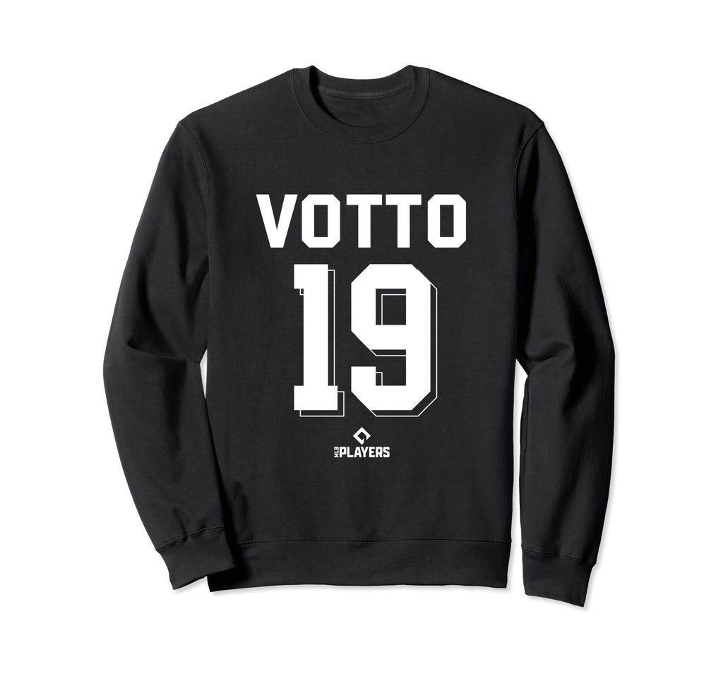 Joey Votto 19 Ohio Mlbpa Sweatshirt - Casual Everyday Wear Men Women - T-Shirt, Sweatshirt, Hoodie