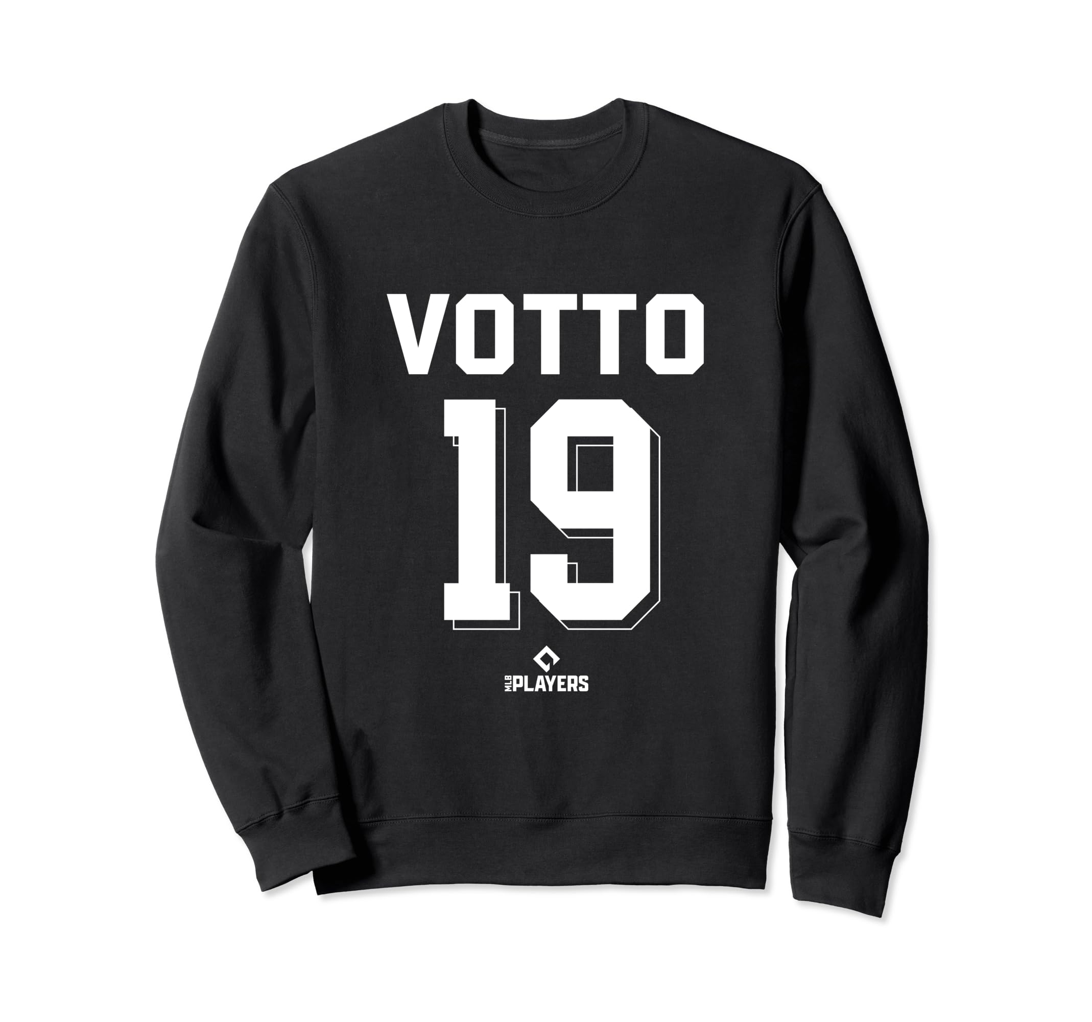 Joey Votto 19 Ohio Mlbpa Sweatshirt - Casual Everyday Wear Men Women - T-Shirt, Sweatshirt, Hoodie