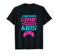 Mens Gaming Dad Gamer Video Games T-Shirt - Minimalist Print for Adults - T-Shirt, Sweatshirt, Hoodie