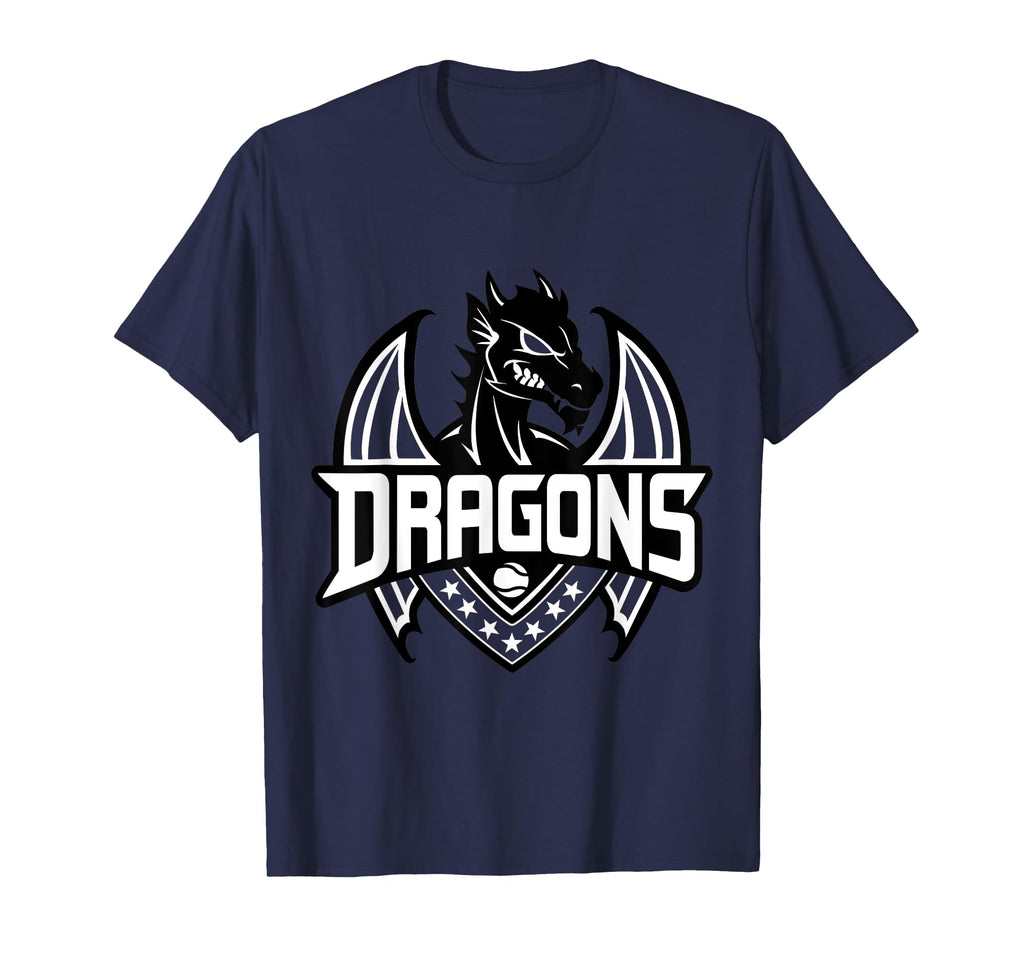 Dragons Baseball T-Shirt - Minimalist Print for Adults - T-Shirt, Sweatshirt, Hoodie