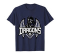 Dragons Baseball T-Shirt - Minimalist Print for Adults - T-Shirt, Sweatshirt, Hoodie