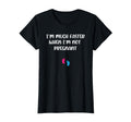 Pregnant Running Im Much Faster When Im T-Shirt - Unique Graphic Unisex - T-Shirt, Sweatshirt, Hoodie
