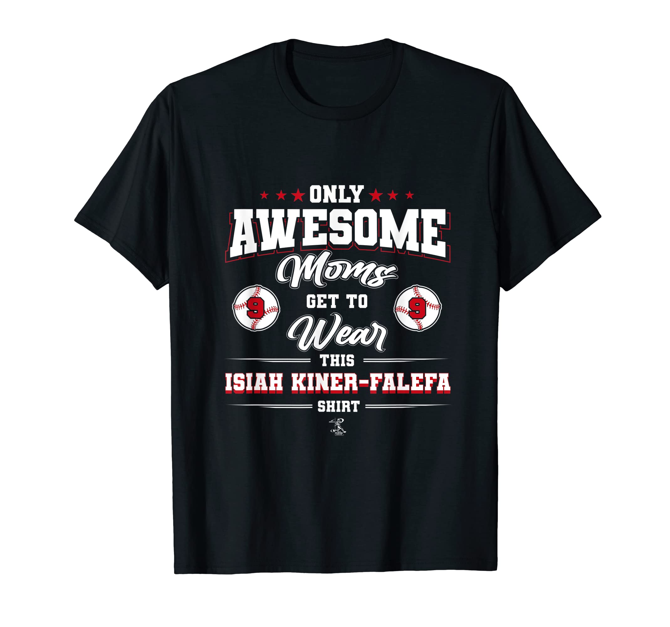 Isiah Kiner Falefa Awesome Moms T-Shirt - Custom Art Print for Adults - T-Shirt, Sweatshirt, Hoodie