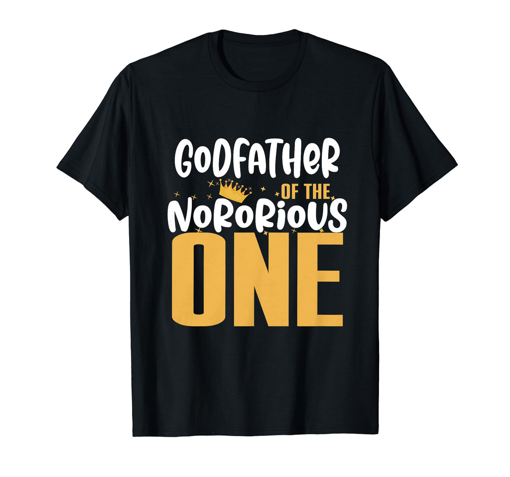 Godfather Notorious One Old School T-Shirt - Minimalist Print Men Women - T-Shirt, Sweatshirt, Hoodie