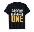 Godfather Notorious One Old School T-Shirt - Minimalist Print Men Women - T-Shirt, Sweatshirt, Hoodie