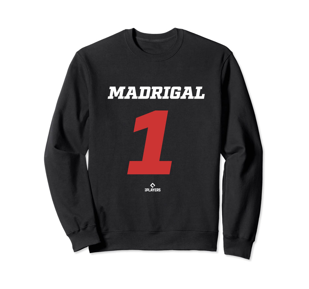 Nick Madrigal Chicago Mlbpa Sweatshirt - Casual Everyday Wear Unisex - T-Shirt, Sweatshirt, Hoodie