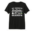 Mens Ballers Call Me Grandpa T-Shirt - Minimalist Print for Adults - T-Shirt, Sweatshirt, Hoodie