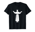 Prayer Saint Francis Peace Love Faith T-Shirt - Fun Novelty Design Unisex - T-Shirt, Sweatshirt, Hoodie