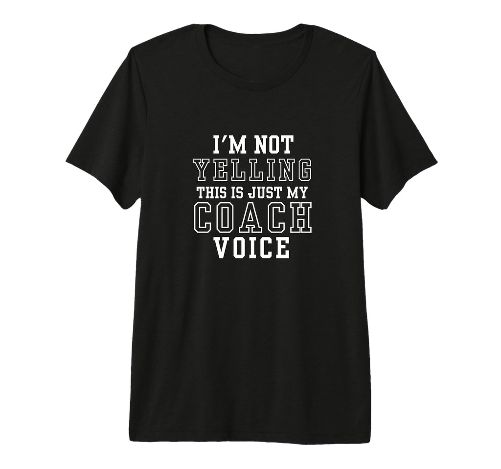 Coach Coaching Sports Dad Mom Cheer T-Shirt - Aesthetic Graphic Unisex - T-Shirt, Sweatshirt, Hoodie