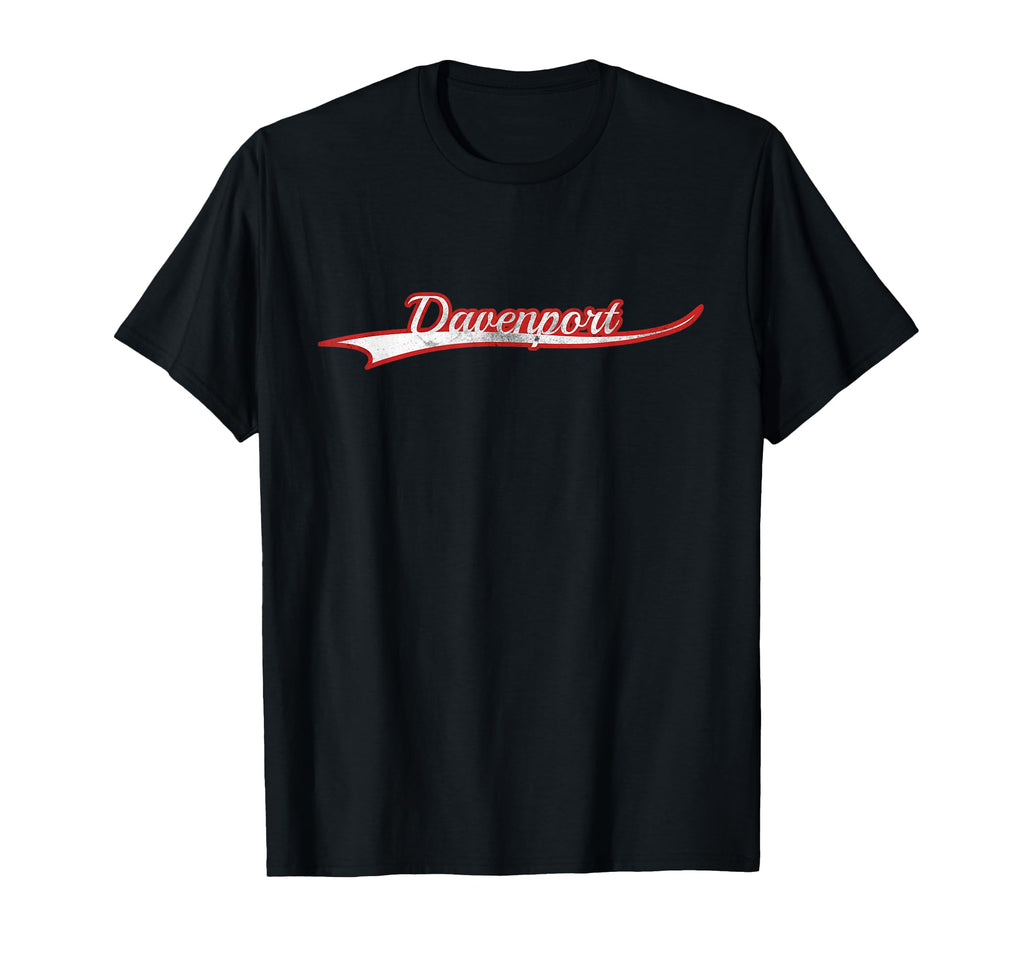 Davenport Michigan Varsity T-Shirt - Aesthetic Graphic Men Women - T-Shirt, Sweatshirt, Hoodie