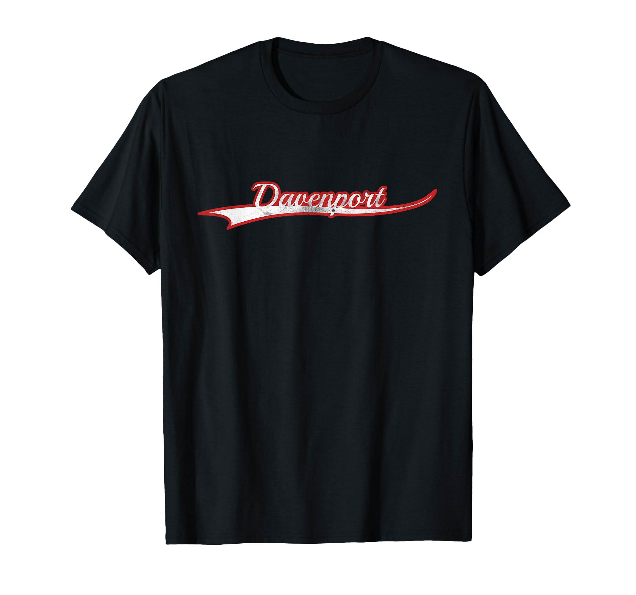 Davenport Michigan Varsity T-Shirt - Aesthetic Graphic Men Women - T-Shirt, Sweatshirt, Hoodie