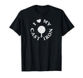 I Love Heart My Cast Iron Cooking T-Shirt - Fun Novelty Design Unisex - T-Shirt, Sweatshirt, Hoodie