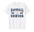 Baseball Senior Night Baseball Senior T-Shirt - Graphic Print for Adults - T-Shirt, Sweatshirt, Hoodie